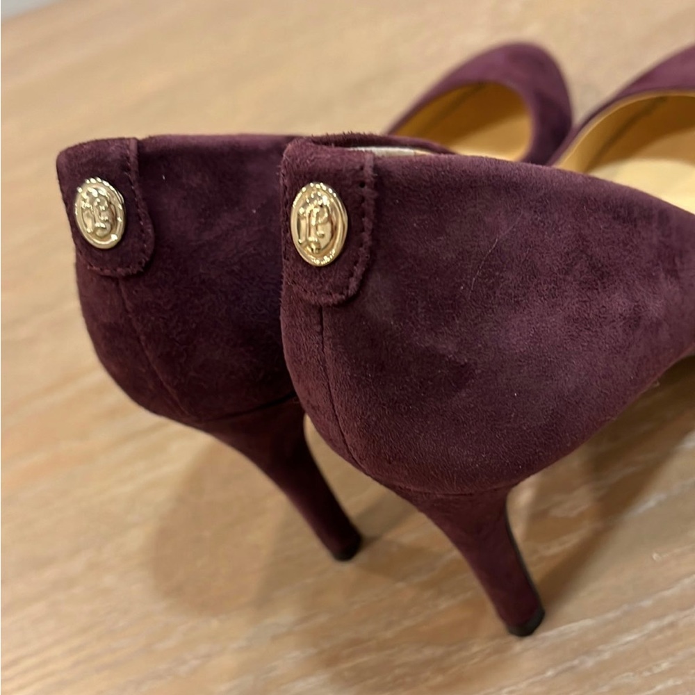 IVANKA TRUMP ROUND-TOE WINE - Picture 4 of 9